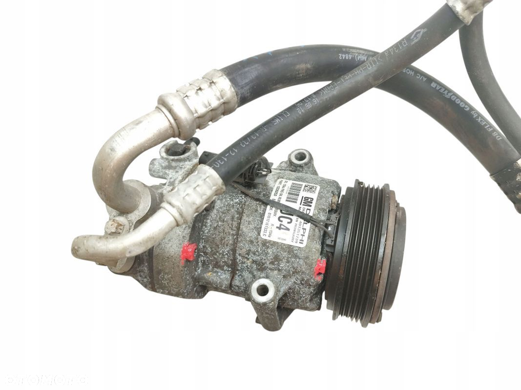 SPRĘŻARKA KLIMATYZACJI MERIVA B ASTRA J INSIGNIA A CRUZE J300 1.4 13335253 - 2