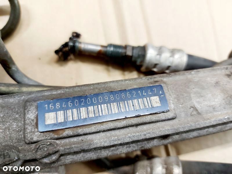 mercedes a-klasa w168 1.6 maglownica przekładnia - 2