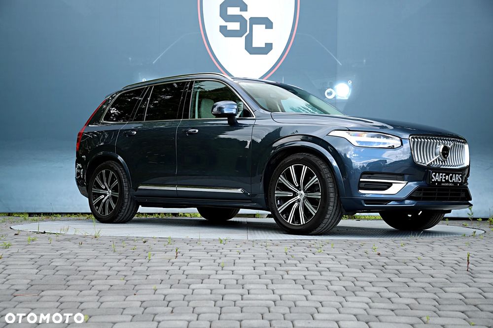 Volvo XC 90 B5 D AWD Ultimate Bright 7os - 11