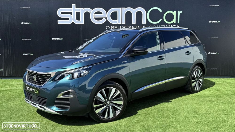 Peugeot 5008 1.6 BlueHDi GT Line - 1
