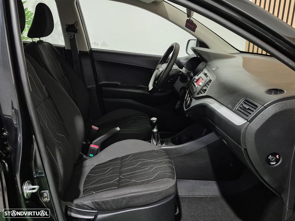 Kia Picanto 1.0 CVVT LX - 23