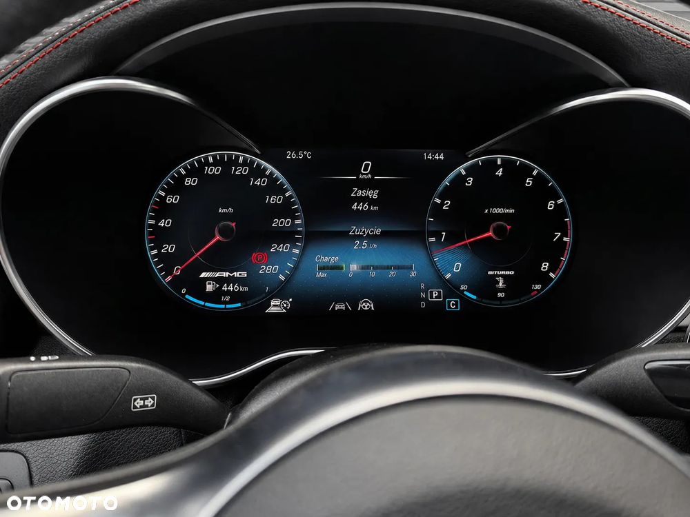 Mercedes-Benz GLC AMG 43 4-Matic - 13