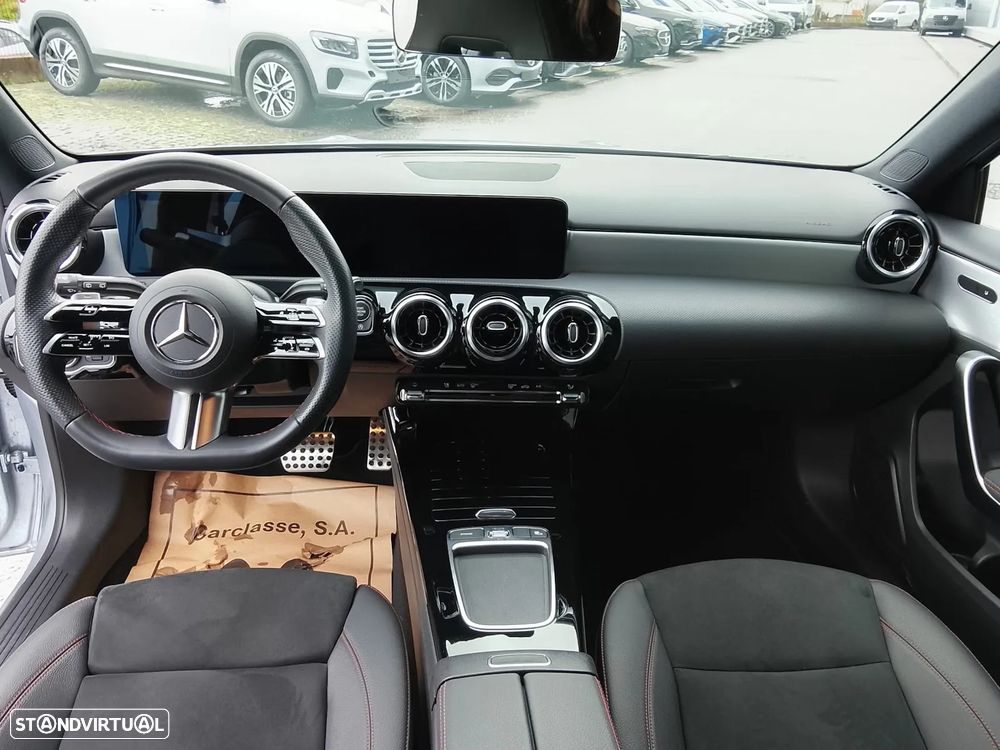 Mercedes-Benz A 200 d 8G-DCT Advanced AMG Line - 3