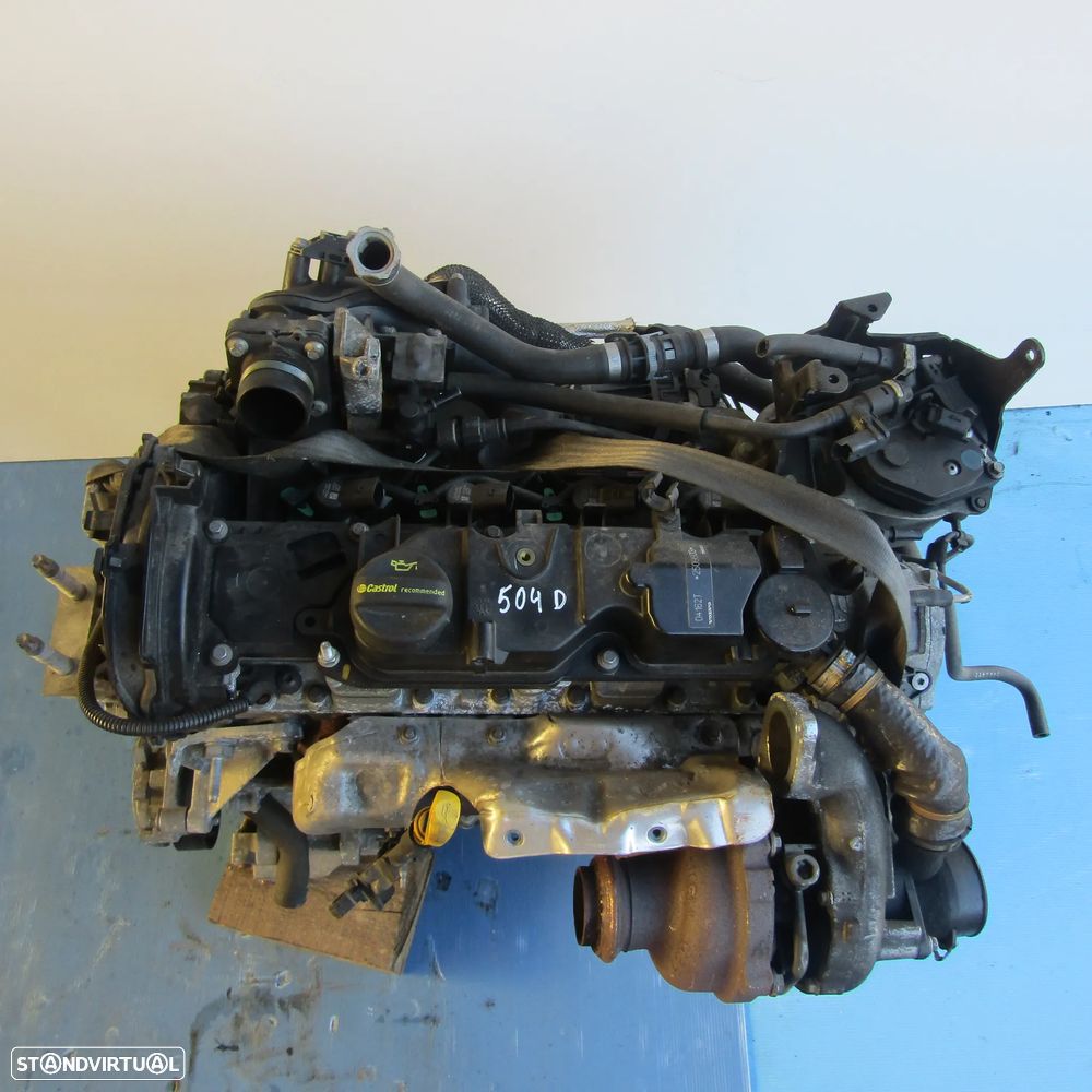 Motor Volvo 1.6 diesel com referencia D4162T - 2