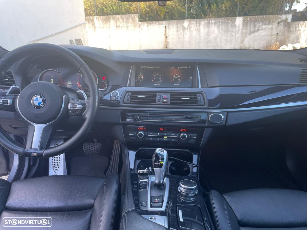 BMW 520 d Pack M Auto - 28