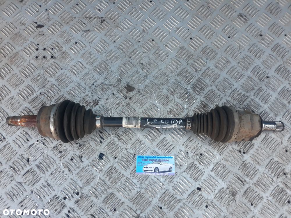 PÓŁOŚ LEWA OPEL CORSA D 1,3 CDTI - 1