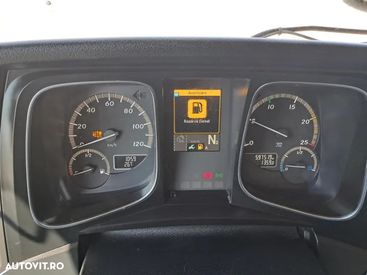 Mercedes-Benz actros 1853 automat - 10