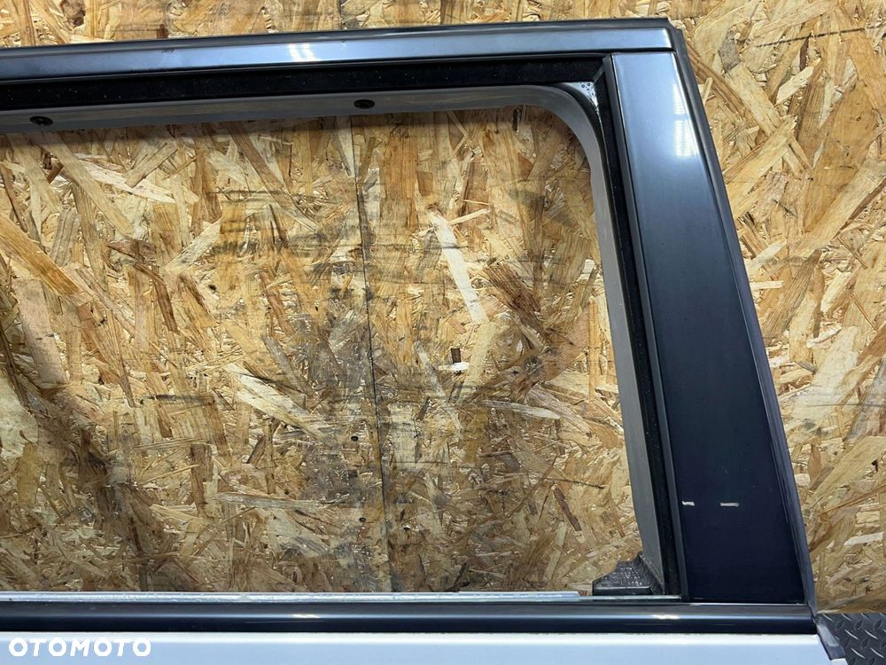 bmw 5 f10 f11 2015 tył strona prawa drzwi tylne 354 titansilber - 3