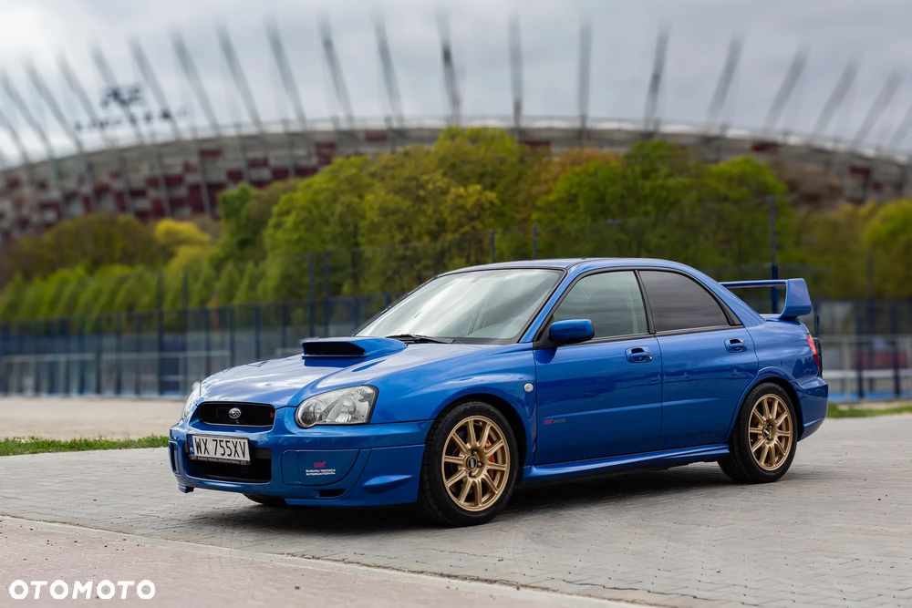 Subaru Impreza WRX STI - 1
