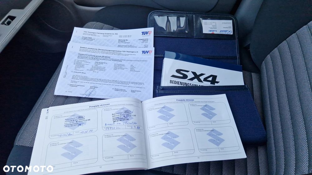 Suzuki SX4 1.6 VVT 4x4 Comfort - 33