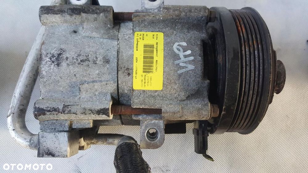 POMPA SPRĘŻARKA KLIMATYZACJI MONDEO 2,0 TDCI - 1