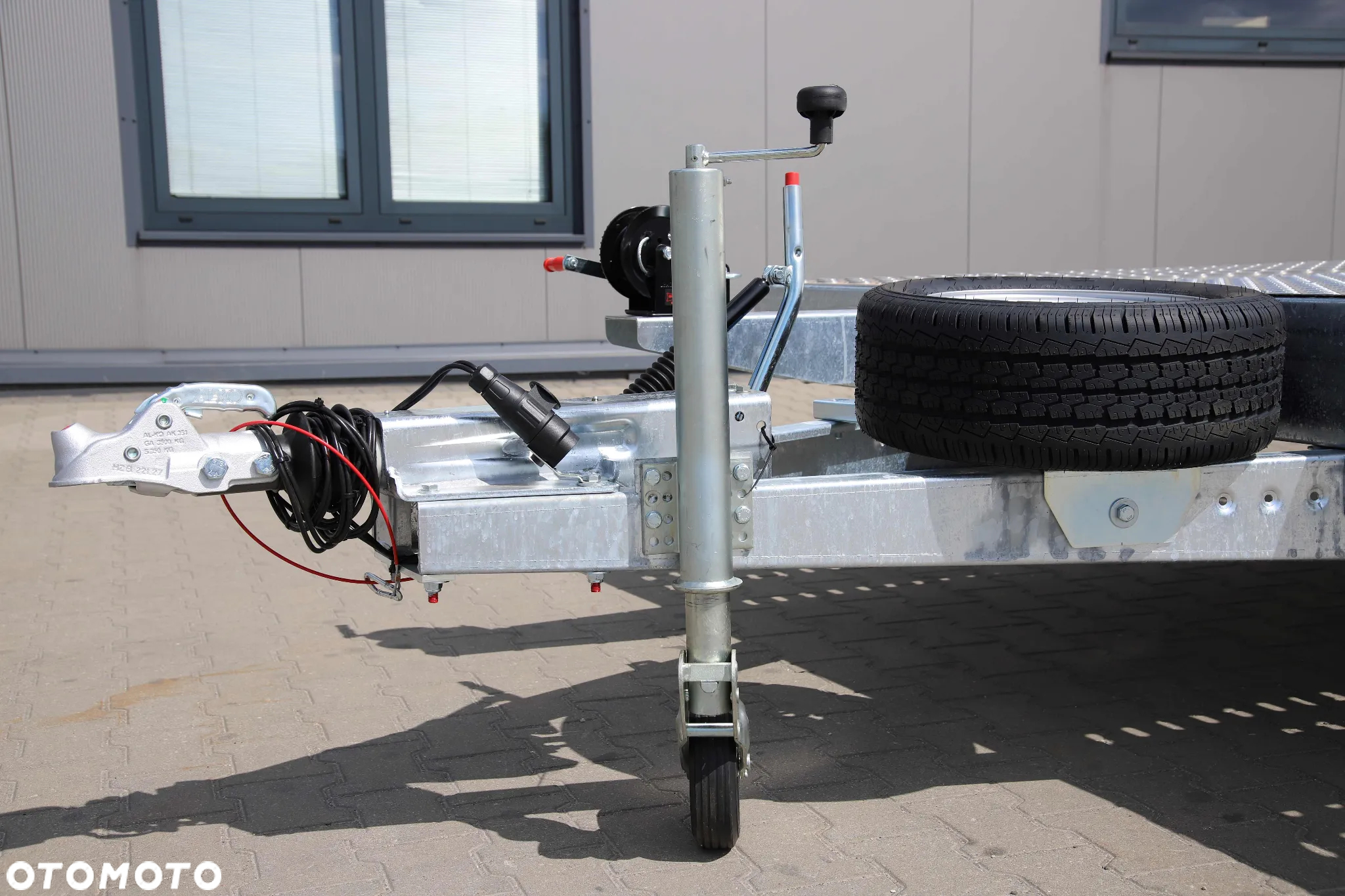Niewiadów Mars 5.5 x 2.1 wypełnienie alu ryfel 3 osie koła 195R13C DMC 3500 kg - 8