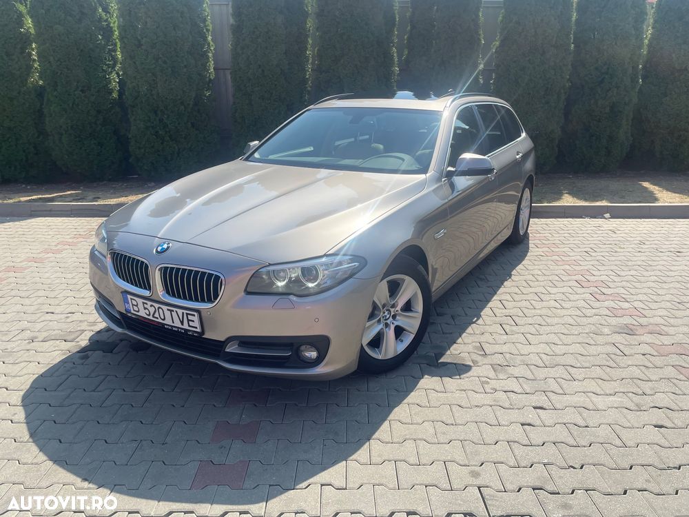 BMW Seria 5 520d Aut. Luxury Line - 8