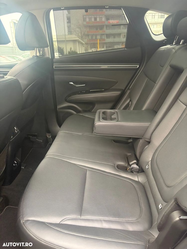 Hyundai Tucson 1.6 l MHEV 180 CP 4WD 7DCT Luxury - 15