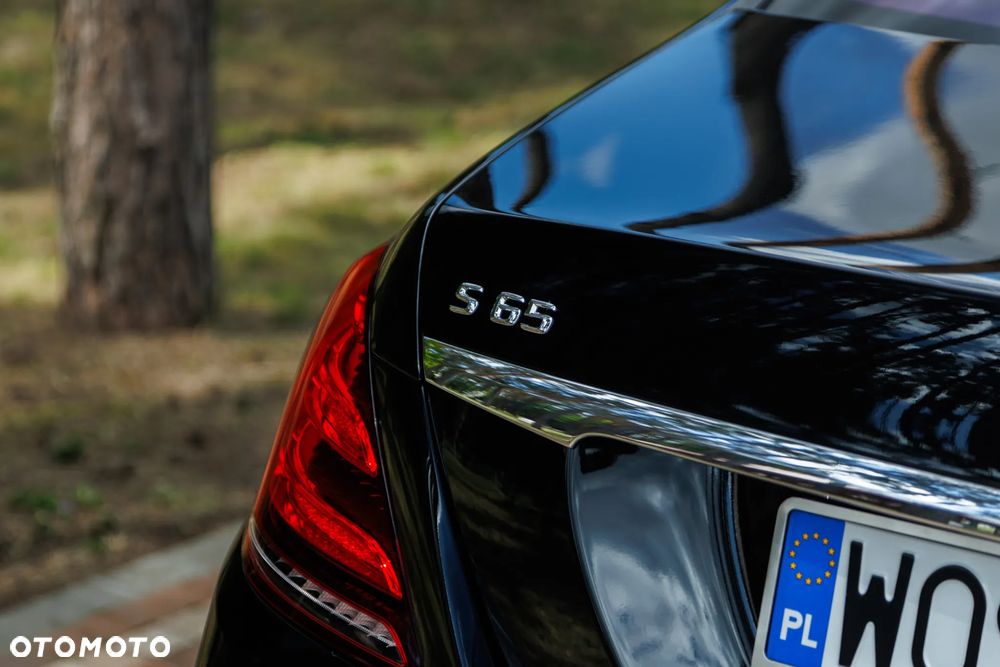 Mercedes-Benz Klasa S 65 AMG L AMG Speedshift 7G-TRONIC - 12
