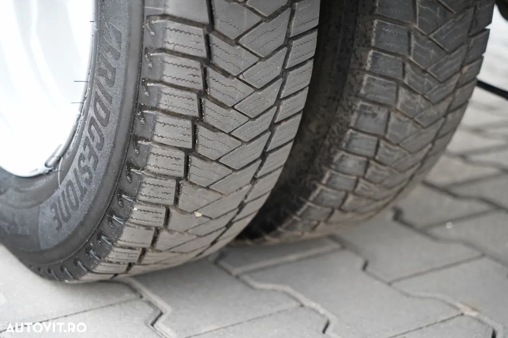 Iveco DAILY 35-160 / 3.0 D / Basculantă 3 direcții / BLOCARE AXE / DUBLU / MANUALĂ / IMPORTATĂ - 23