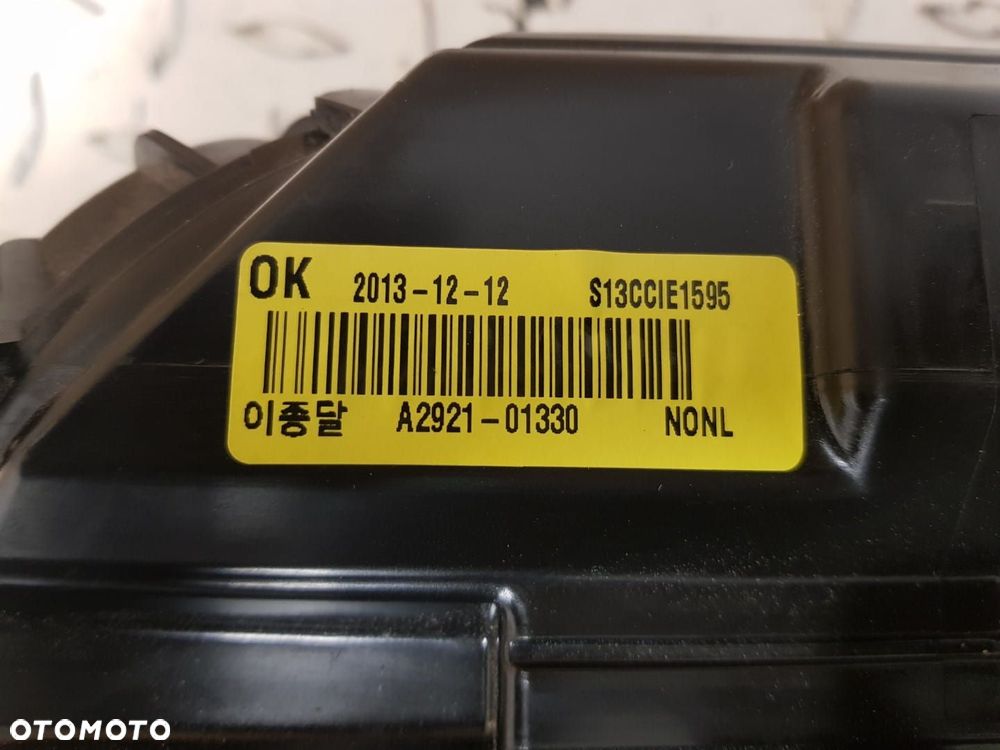 NOWA ORYGINALNA LAMPA LEWA PRZÓD PRZEDNIA KIA CEED 2 II 12-18 REFLEKTOR LEWY PRZEDNI KOMPLETNY EUR - 14