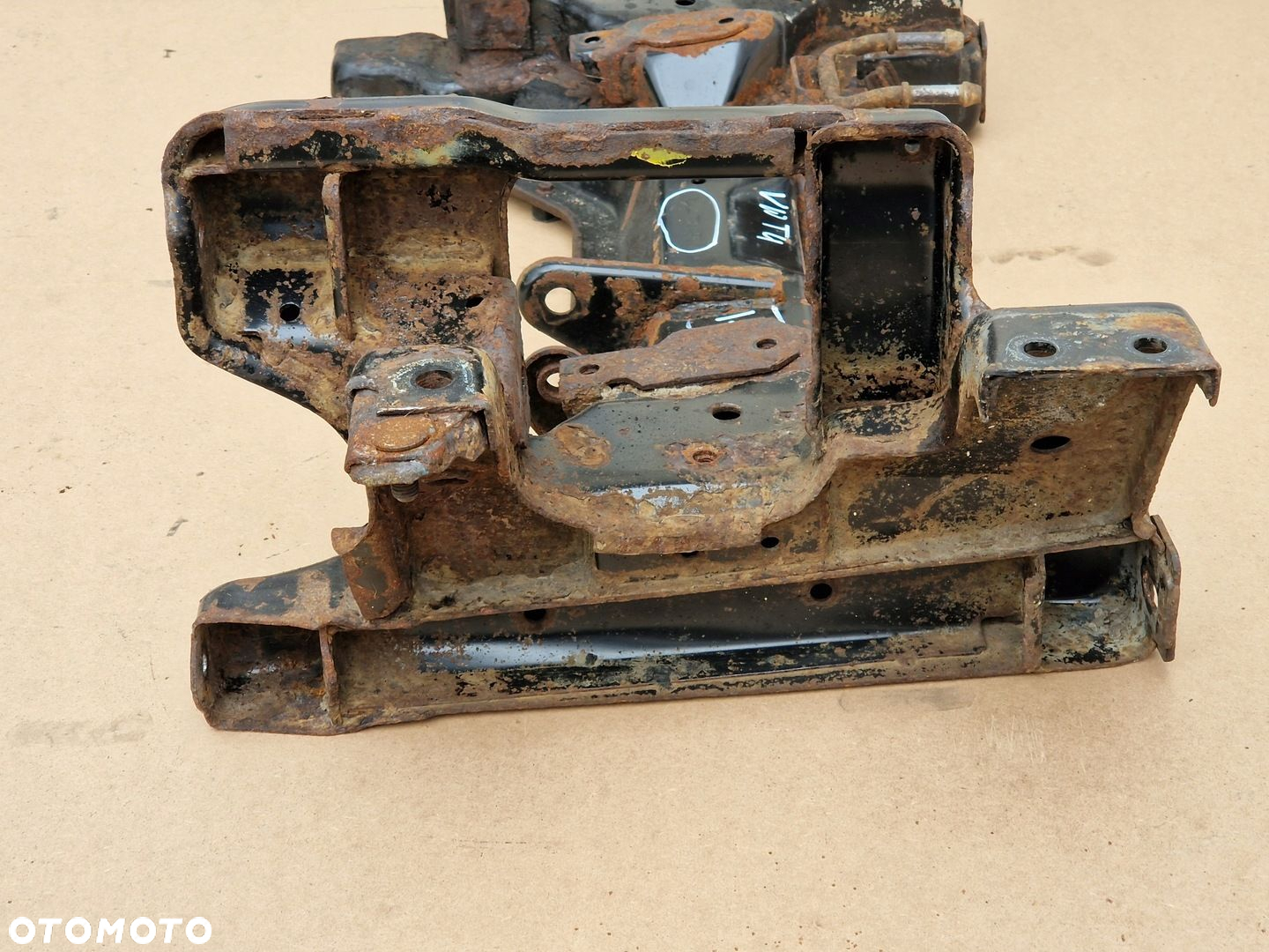 VW T4 96-03 KOŁYSKA SANKI ZAWIESZENIE PRZOD 2 - 2