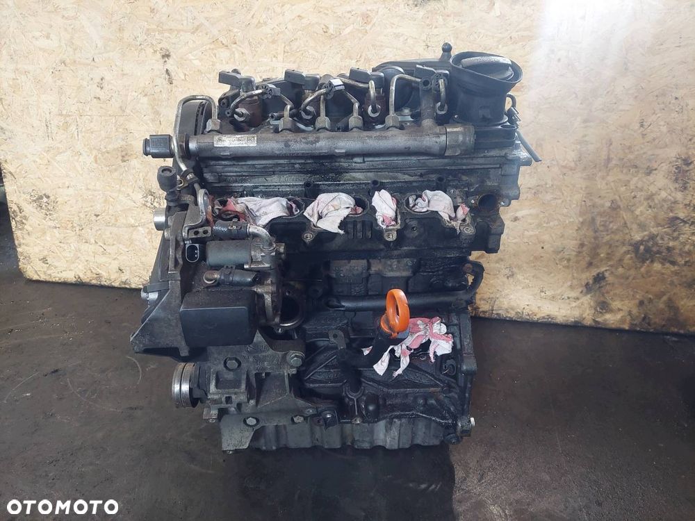 SILNIK + POMPA + WTRYSKI GOLF VI 1.6 TDI CAY CAYC 03L130755E 03L130277B - 4