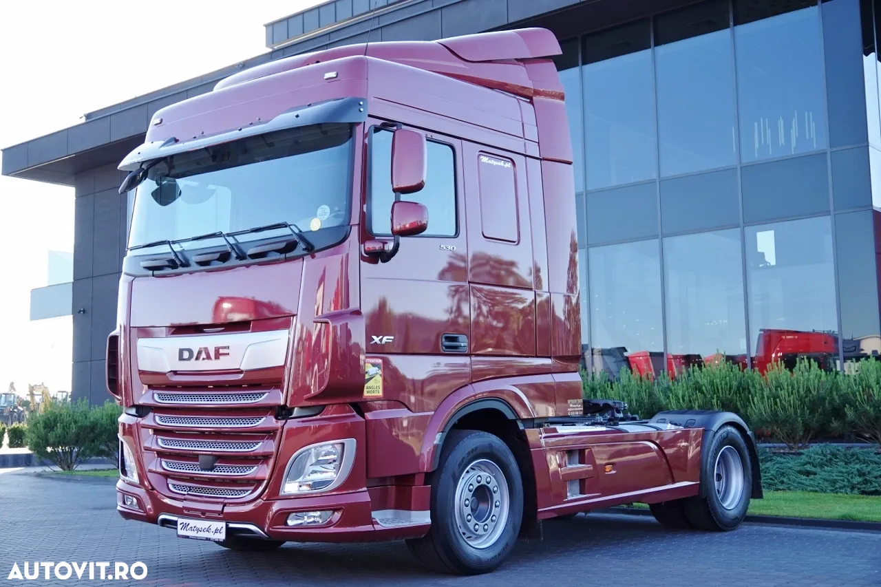 DAF XF 530 / RETARDER / I-PARK COOL / CABINĂ SPATE / CONTRACT DE SERVICE POST-SERVICE - 5