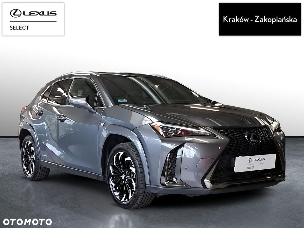 Lexus UX 250h GPF F Sport AWD - 4