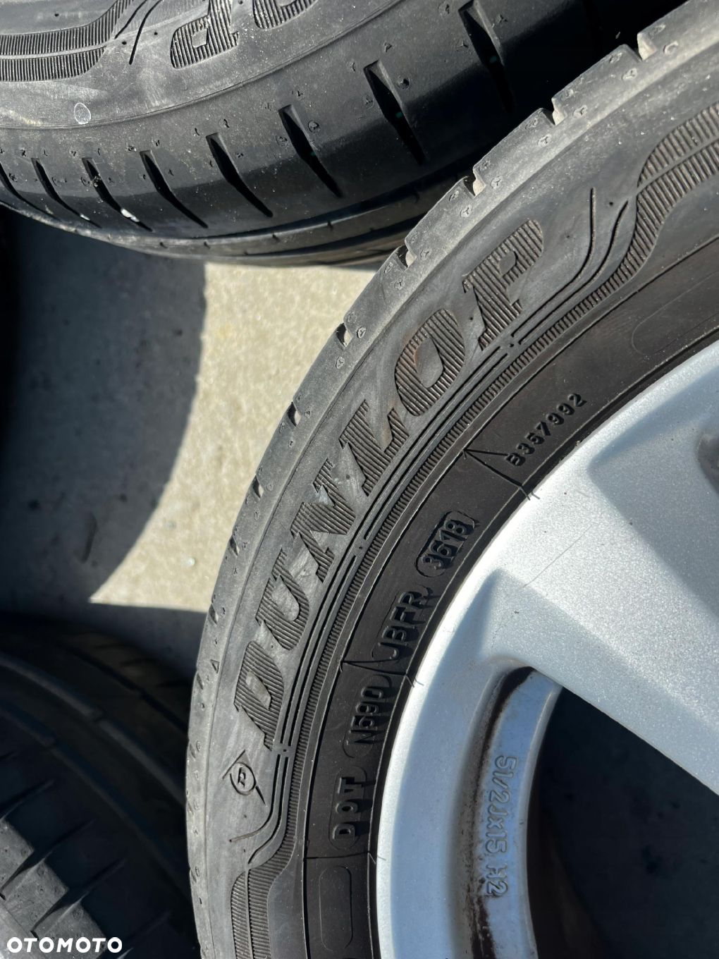 KOŁA FELGI OPONY LETNIE HYUNDAI I20 I 185/60 R15 - 8