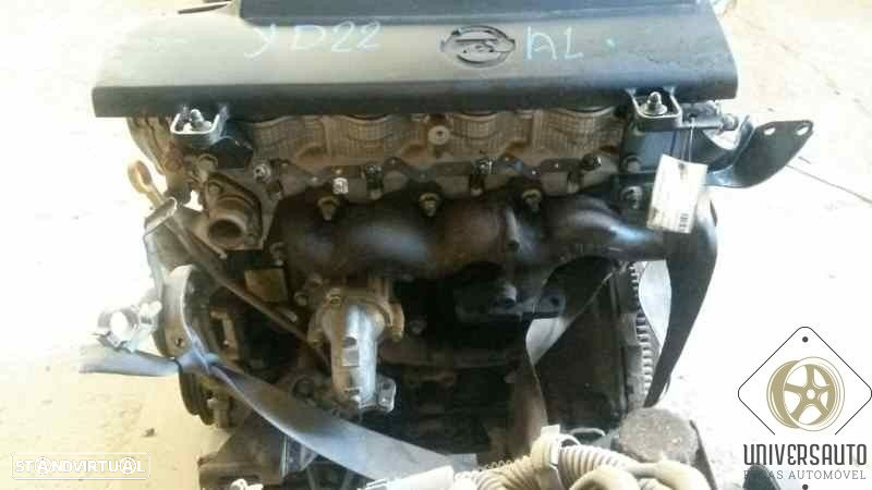 MOTOR COMPLETO NISSAN ALMERA II - 2