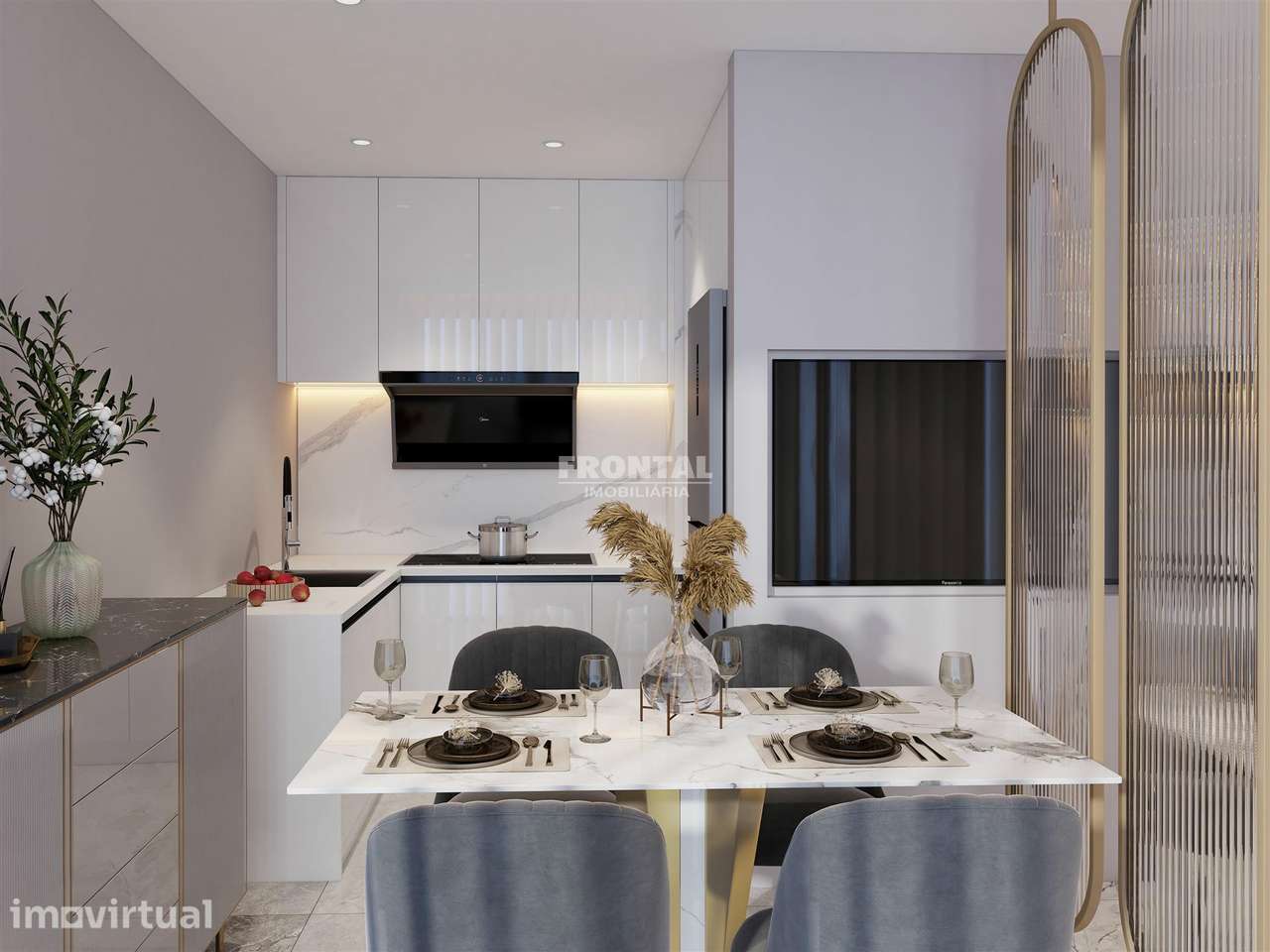 Novo Apartamento T2 nas Antas - Grande imagem: 4/10