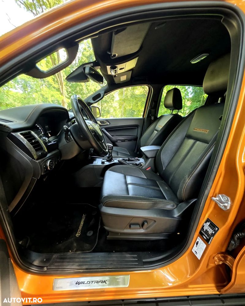 Ford Ranger 2.0 EcoBlue 213 CP 4x4 Cabina Dubla Wildtrack Aut. - 10
