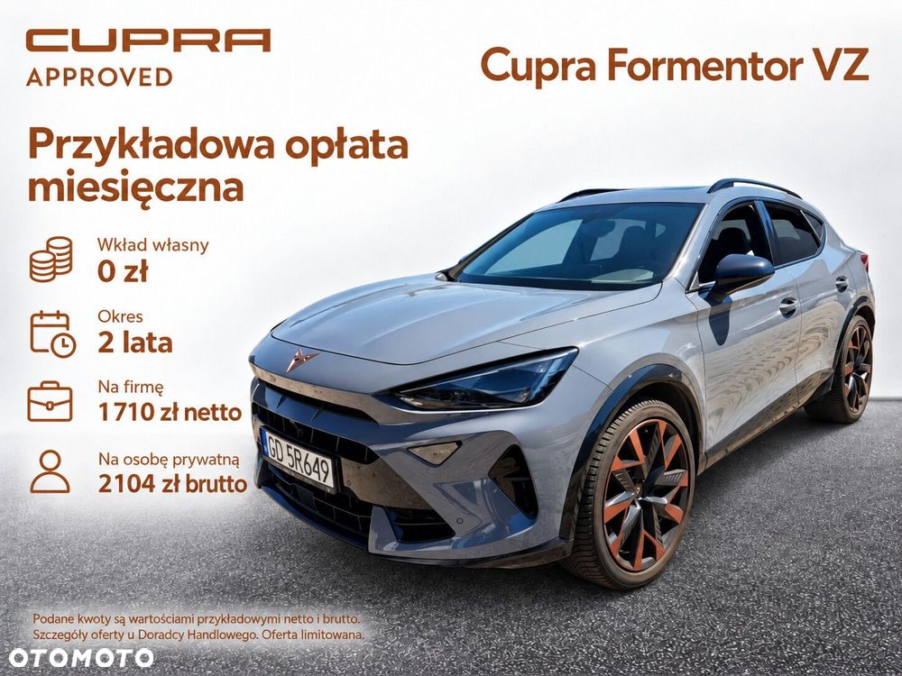 Cupra Formentor 2.0 TSI 4Drive VZ DSG - 2