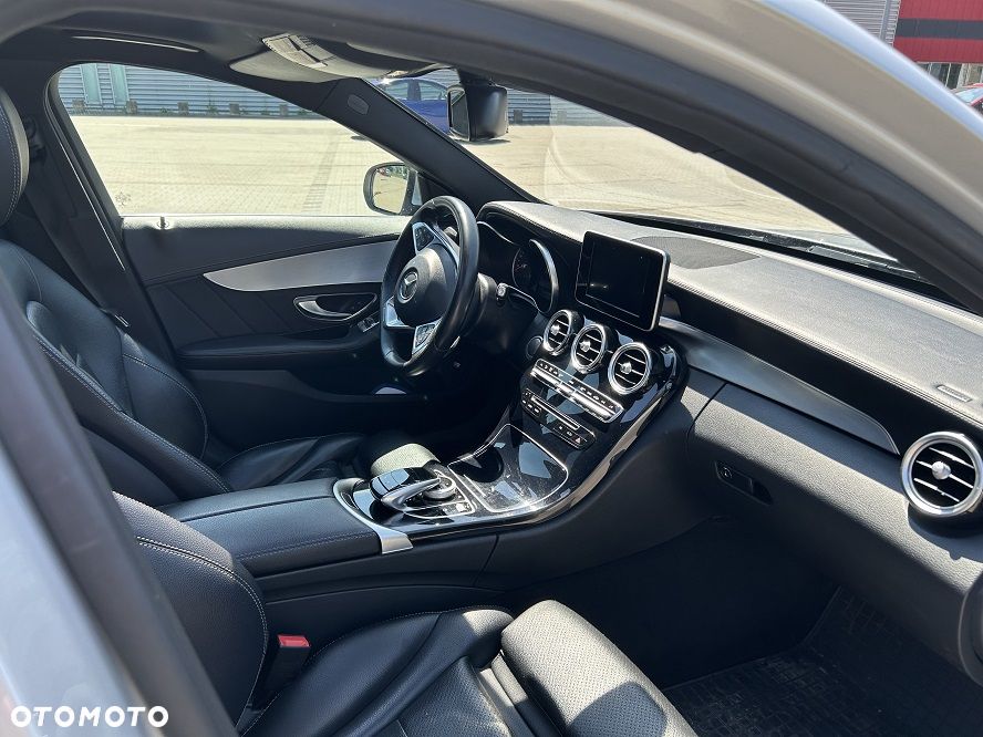 Mercedes-Benz Klasa C 200 (BlueTEC) d 7G-TRONIC - 8