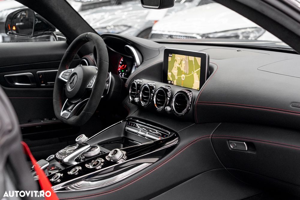 Mercedes-Benz AMG GT S Coupe Speedshift 7G-DCT Edition 1 - 12
