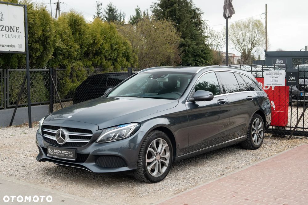 Mercedes-Benz Klasa C 350 e 7G-TRONIC Avantgarde - 31