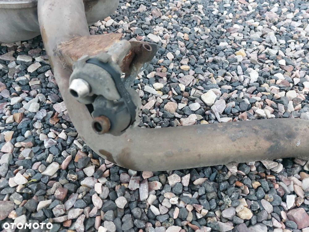 Citroen C5 III X7 Kombi 2.7 V6 HDI Tłumik wydech oryginalny - 4