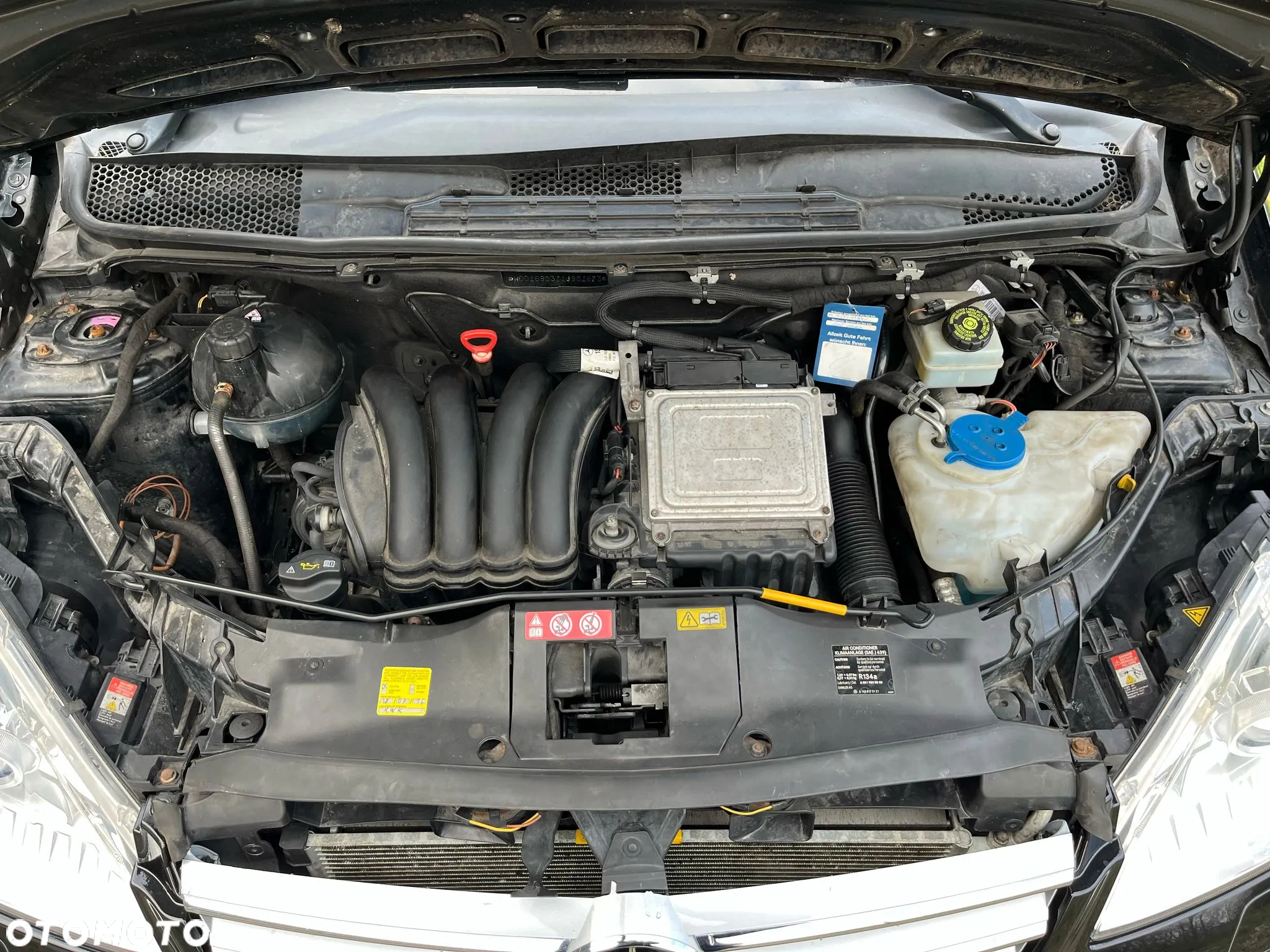 Mercedes-Benz Klasa A 160 BlueEFFICIENCY Avantgarde Special Edition - 31