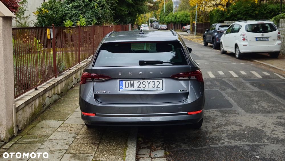 Skoda Octavia 2022 photo 4