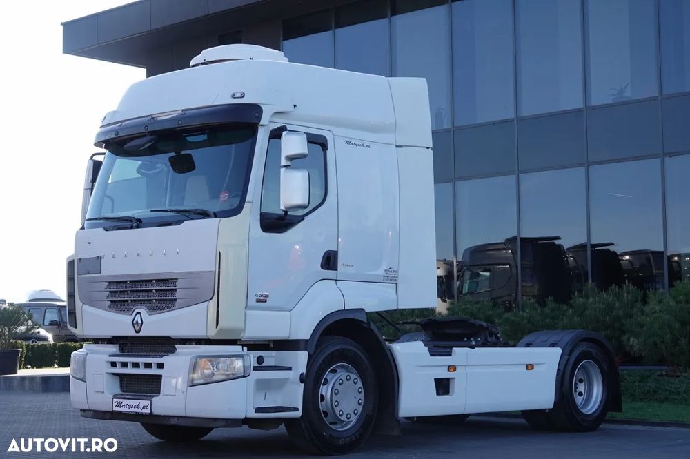 Renault PREMIUM 450 DXi / I-PARK COOL / EURO 5 - 6