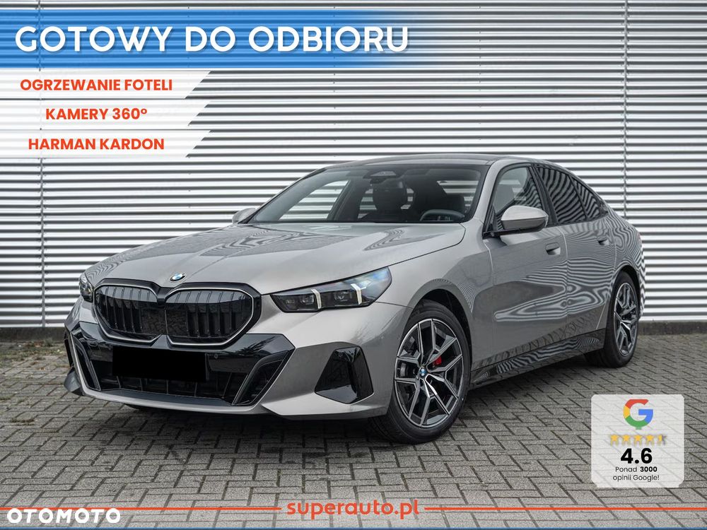 BMW Seria 5 520d xDrive mHEV M Sport - 2