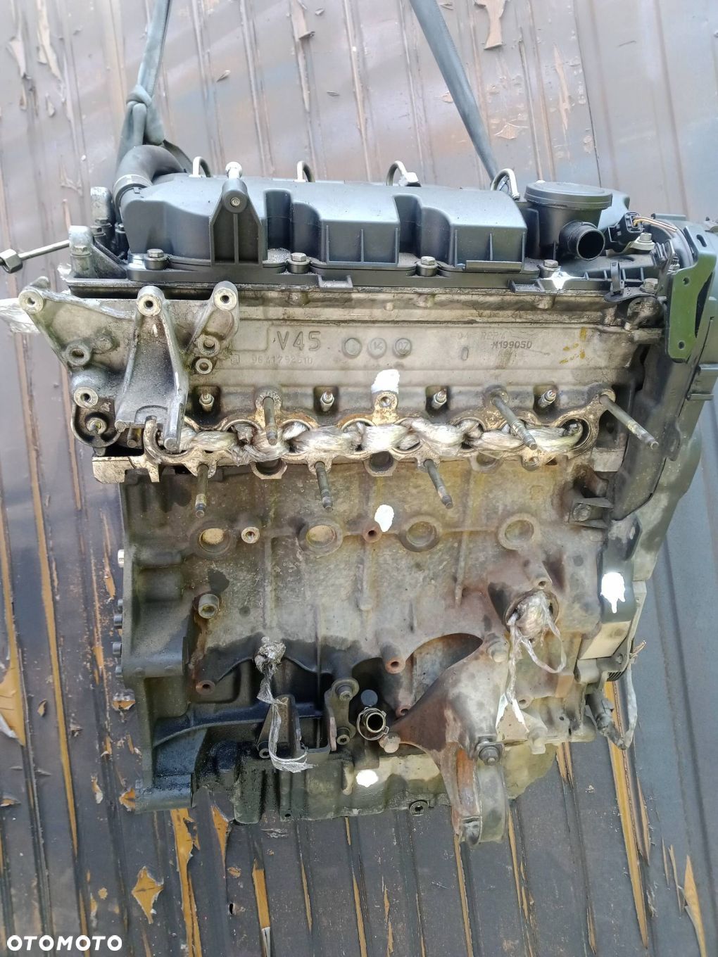 SILNIK D4204T VOLVO S40 2.0 - 1