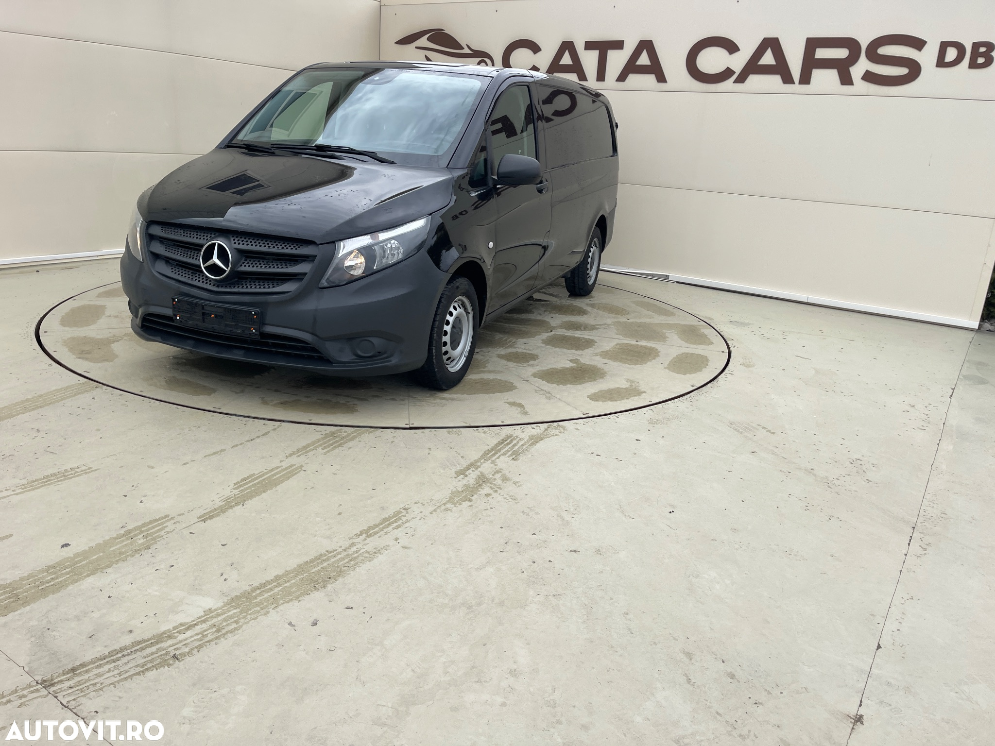 Mercedes-Benz Vito 114CDI AUTOMAT LUNG USI SPATE - 3