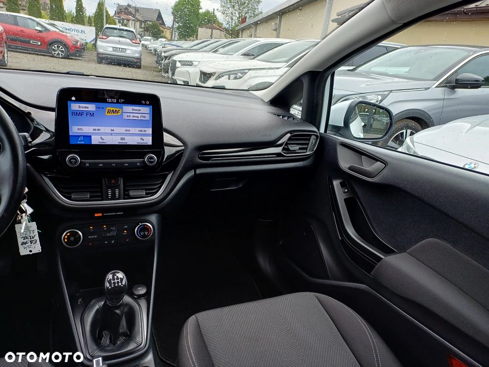 Ford Fiesta 1.1 S&S COOL&CONNECT - 20