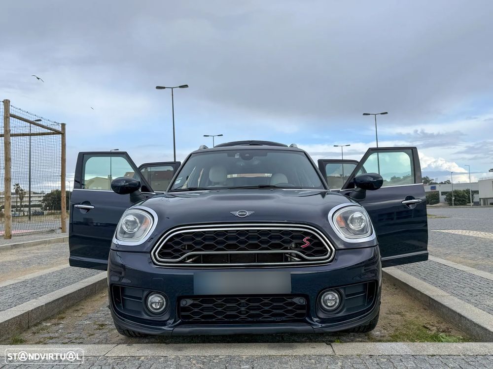 MINI Countryman Cooper SD Sport Edition Auto Desportiva - 17