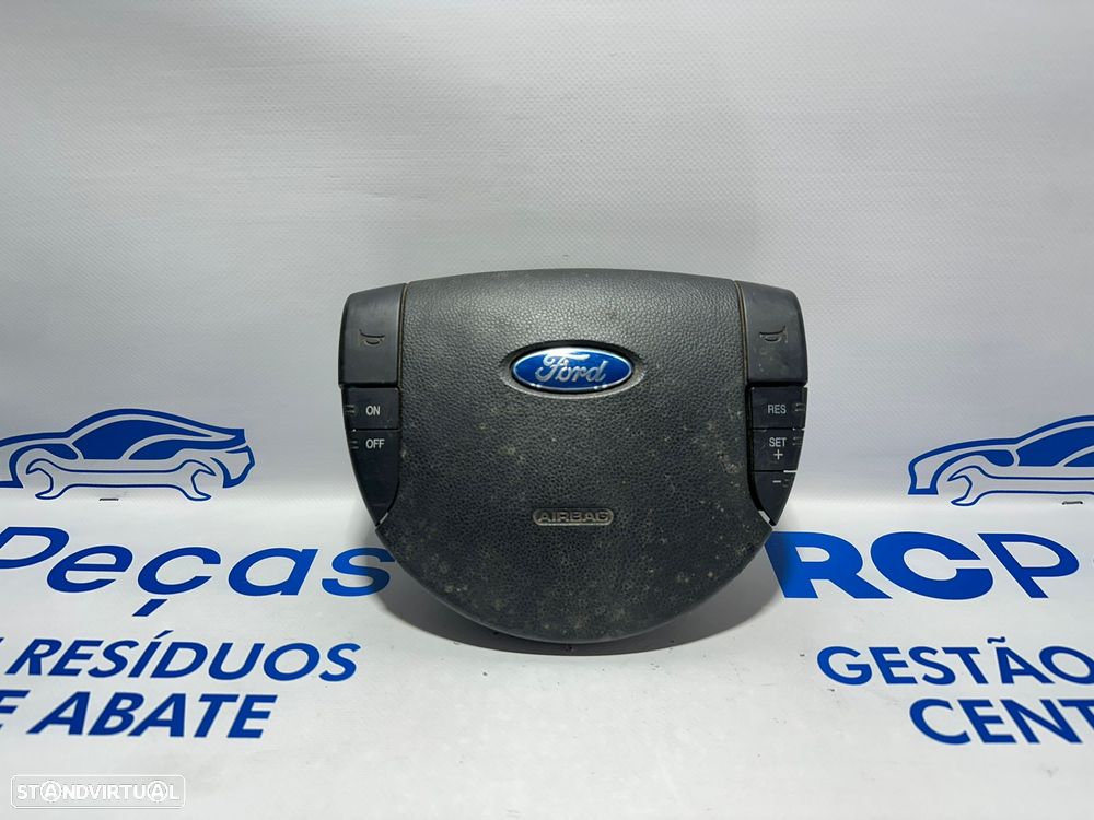 .Airbag Volante Guiador Original Ford Mondeo MK3 3S71F042B85DCW 2000 - 2007