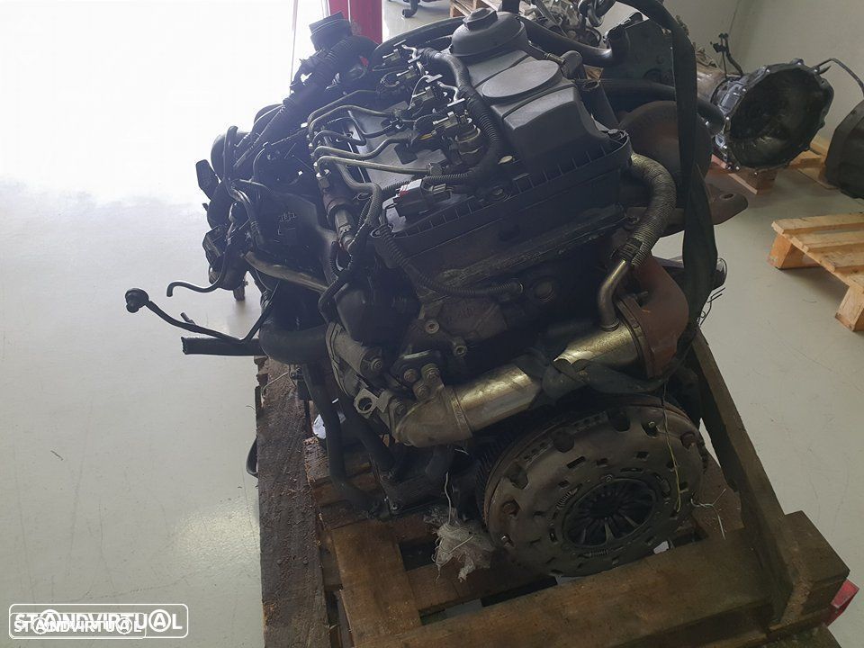 Motor Ford Transit 2.4 tdci de 137cv, ref H9FB - 2
