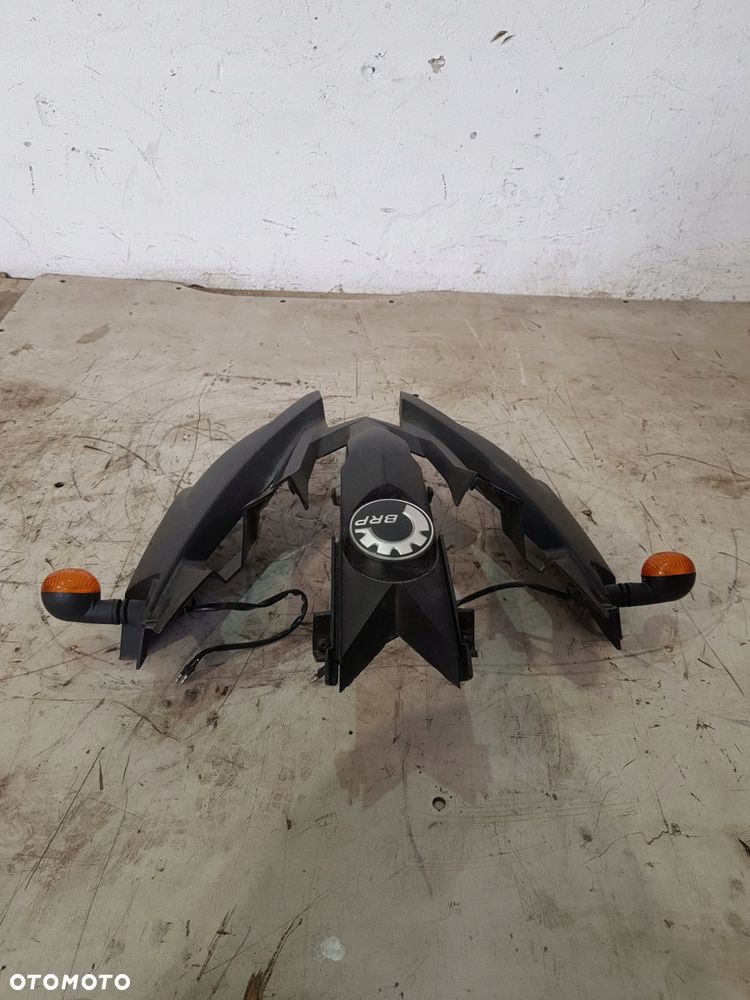 grill owiewka górna kierunkowskazy canam renegade 1000 17 rok - 5