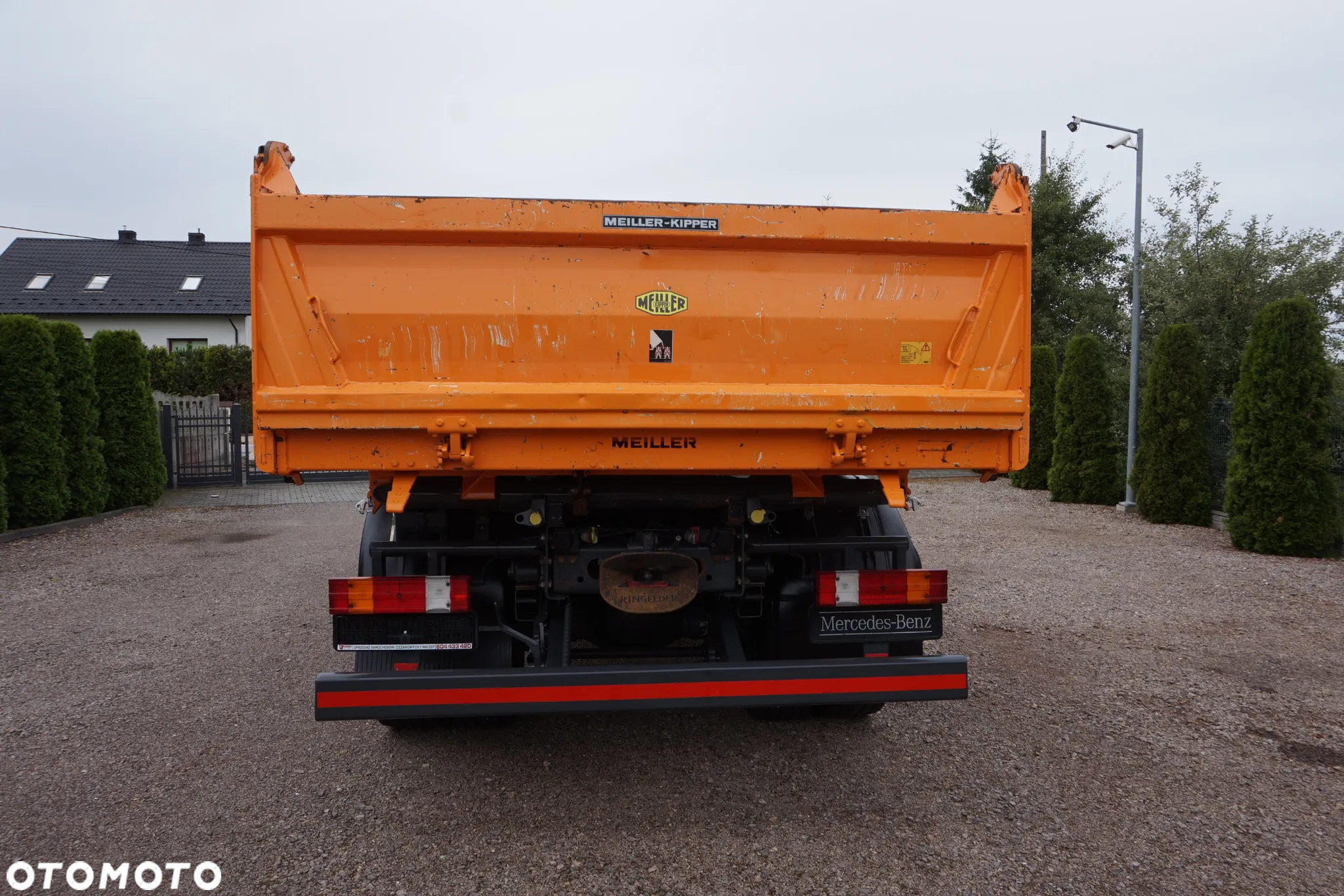 Mercedes-Benz AXOR 1833K MEILLER KIPPER. ORYGINAŁ. RESOR. IDEALNY. - 6