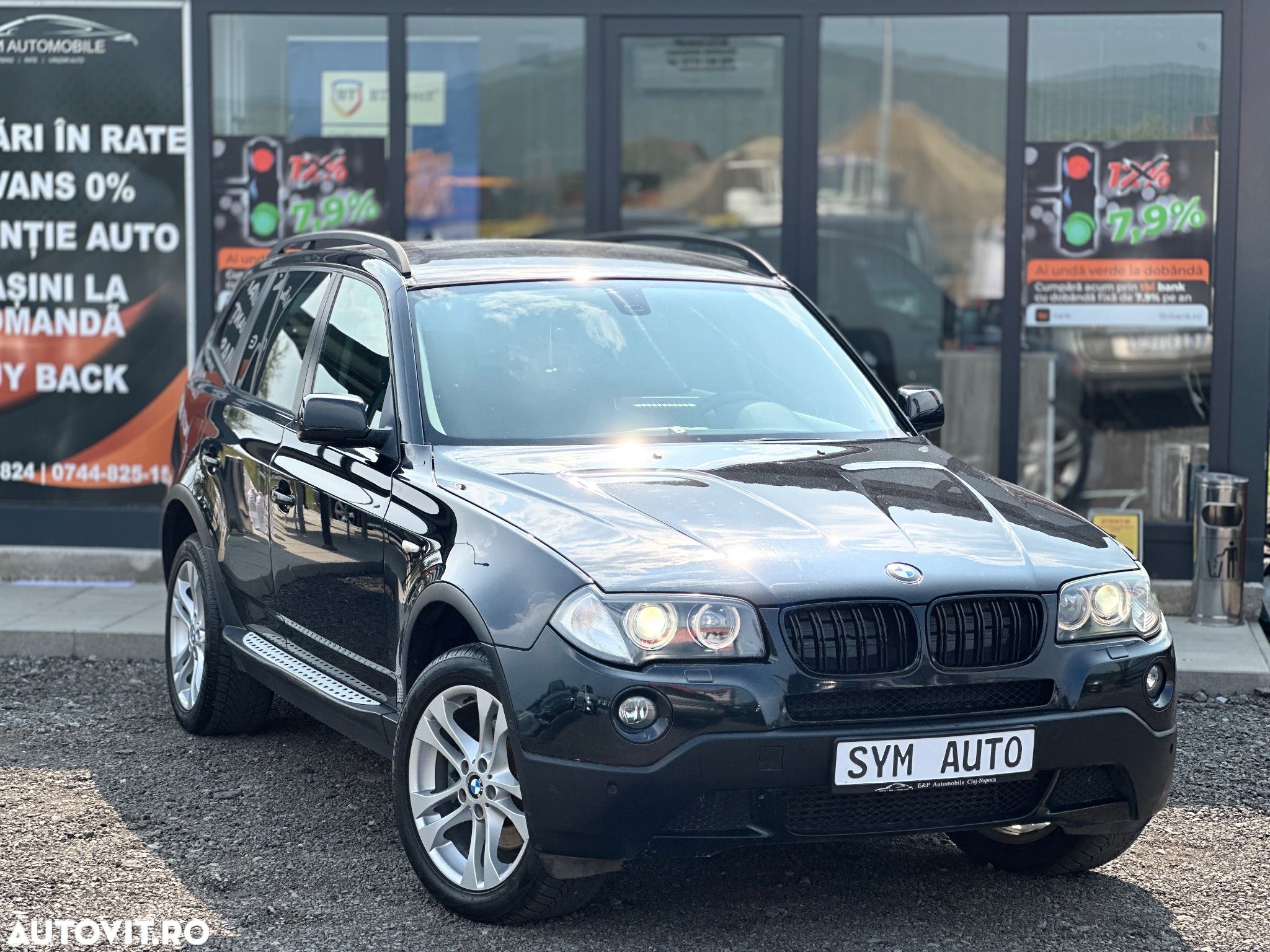 BMW X3 xDrive20d Aut. Edition Exclusive - 1