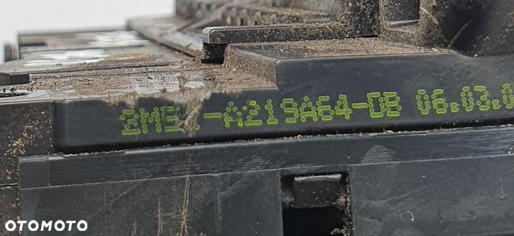 ZAMEK DRZWI PRAWY PRZÓD PRZEDNI FORD FOCUS MK1 2M5T-A219A64-DB EUROPA - 6