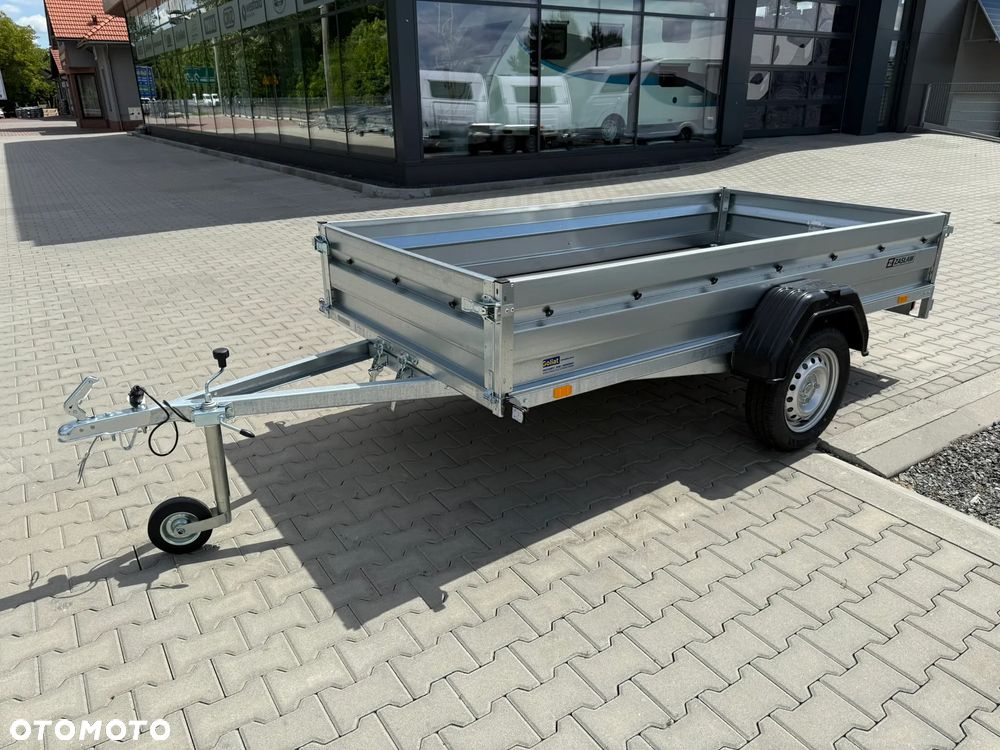 Zaslaw 265SU uchylna przyczepka 265x131x35cm przyczepy - 12