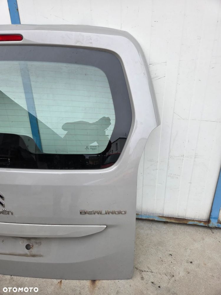Klapa bagażnika Citroen Berlingo IV EEV KAMERA - 5